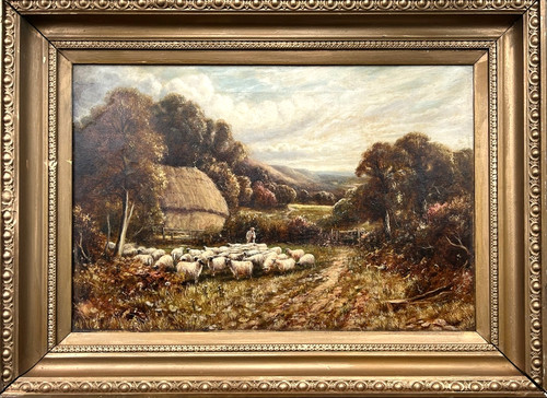 Dipinto olio paesaggio