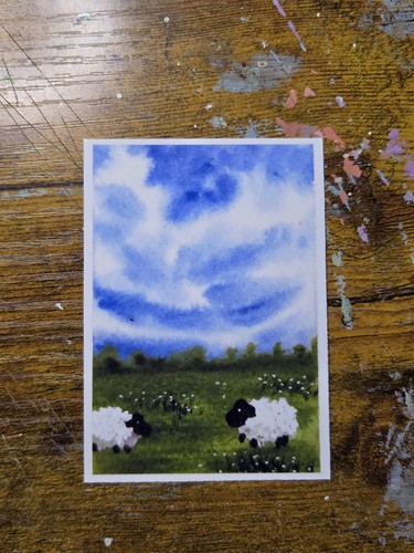 Aceo stampa artistica di - *stampa,