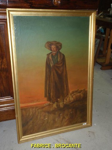 Pittura quadro pastore - pittura,