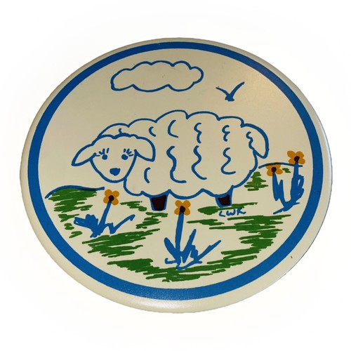 Piastrella vintage ceramica