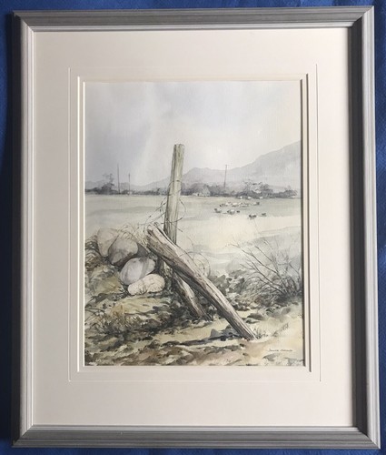 Quadro acquerello arte