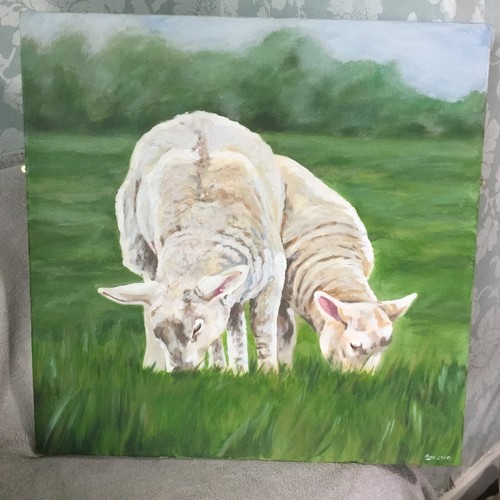Quadro acrilico grande