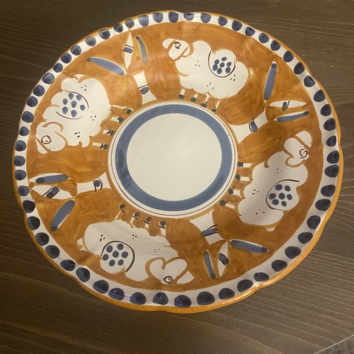 Ceramica artistica piatto - ceramica,