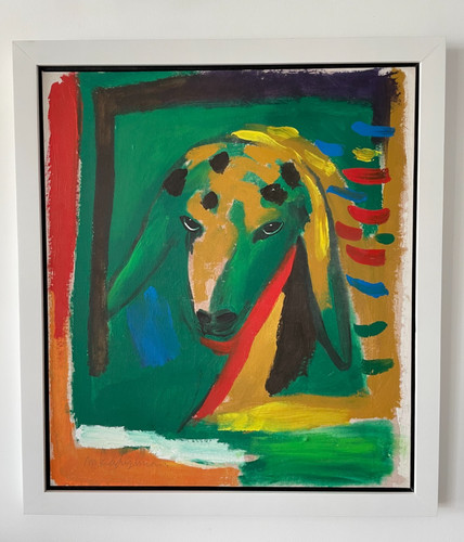 Menashe kadishman pecora - menashe, "pecora"
