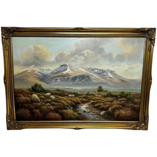 Pittura olio scozzese - 🐑,