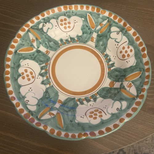 Ceramica artistica piatto - artistica,