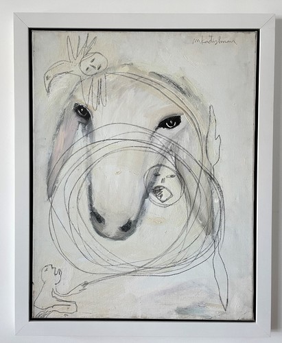 Menashe kadishman pecora - menashe,