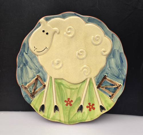 Piatto pecora ceramica - , molde