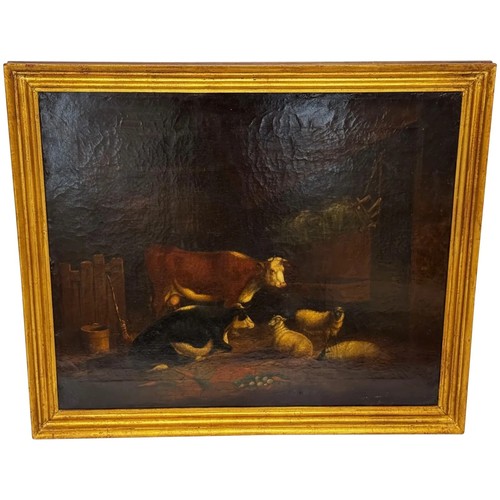 Pittura cows pecora - pittura, &
