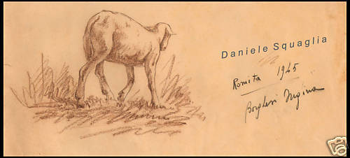 Disegno originale seppia1945 - disegno,