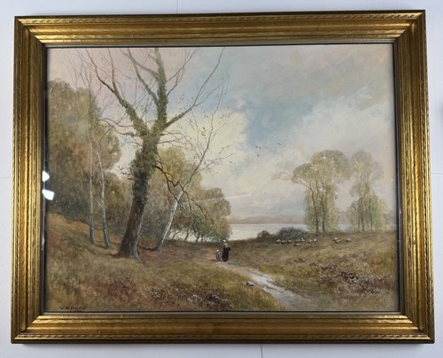 Antico quadro acquerello w - antico,