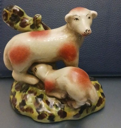 Statuina bambino staffordshire - statuina,