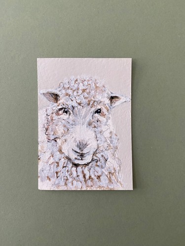Dipinto originale aceo - dipinto,
